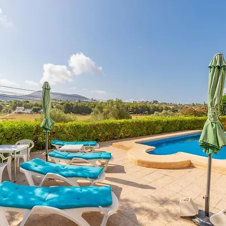 Villa Tranquil Restored Benitachell