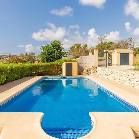 Tranquil Restored Villa Benitachell