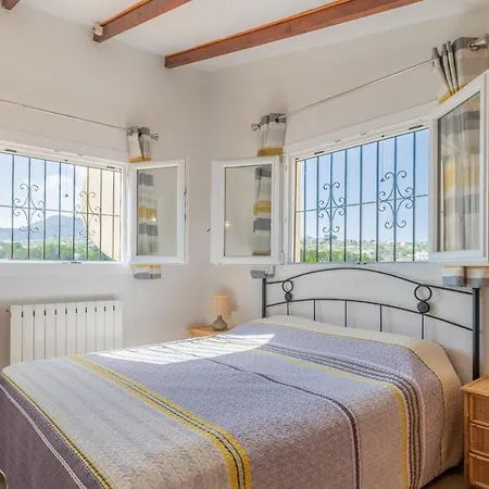 Villa Tranquil Restored Benitachell